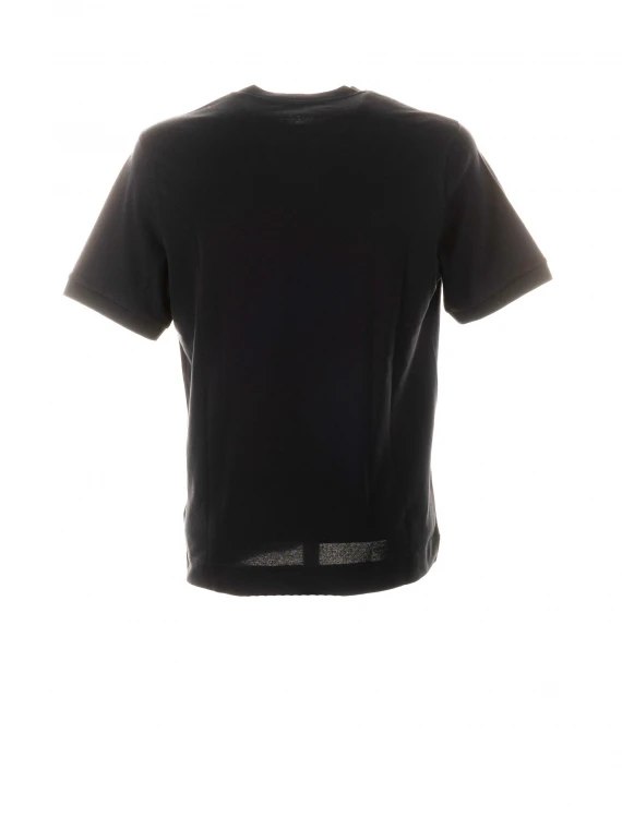 T-shirt girocollo in piquet