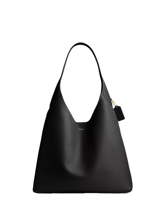 Brooklyn 39 black leather bag
