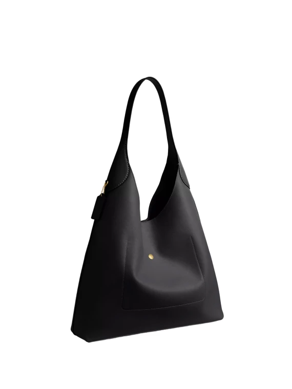 Brooklyn 39 black leather bag