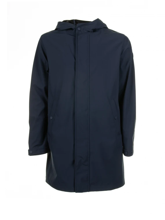 Parka Softshell con cappuccio fisso