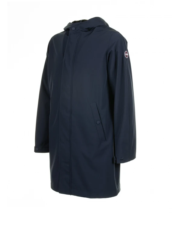 Parka Softshell with fixed hood