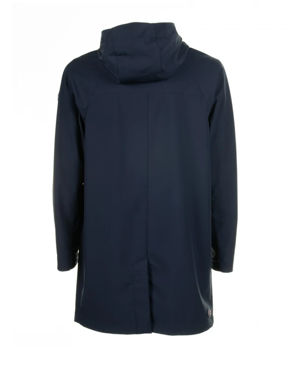 Parka Softshell con cappuccio fisso