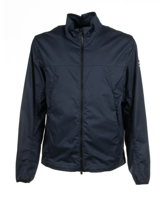 Blue cotton twill jacket