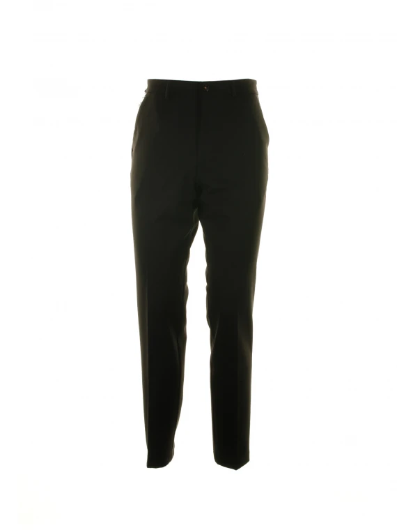 Brera black men's trousers