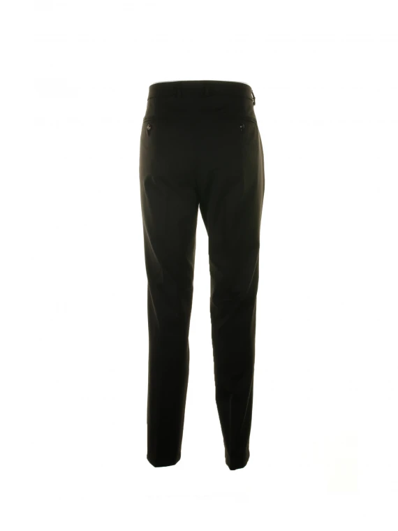 Brera black men's trousers