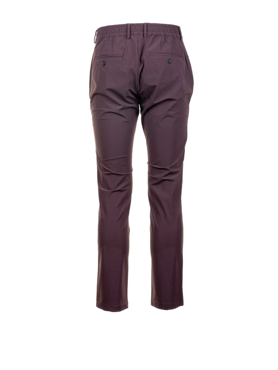Pantalone testa di moro regular fit