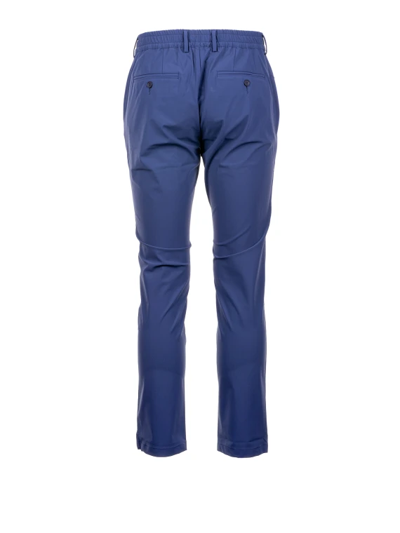 Blue Regular Fit Trousers