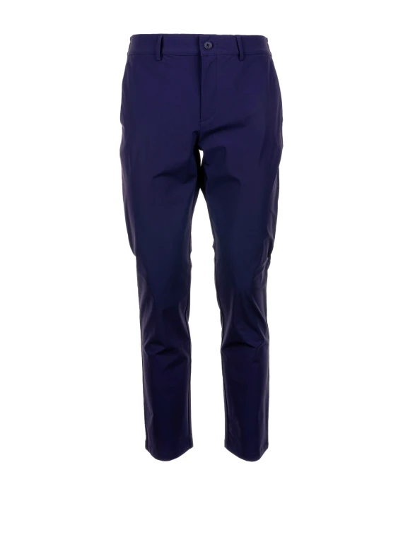 Pantalone blu notte regular fit