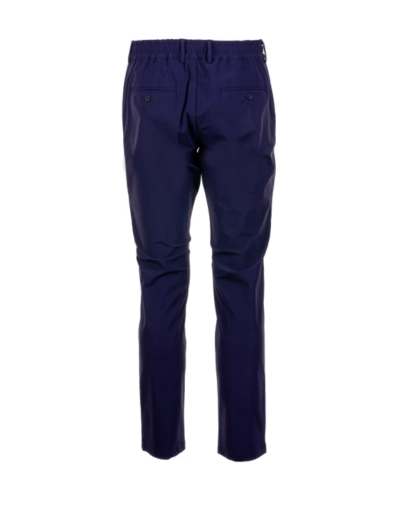 Midnight blue trousers regular fit