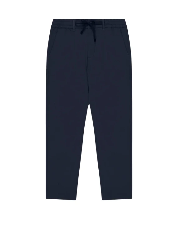 Men's Blue Linen Trousers