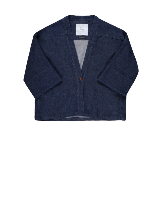 Cardigan blu navy donna