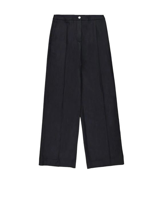 Pantalone blu navy donna