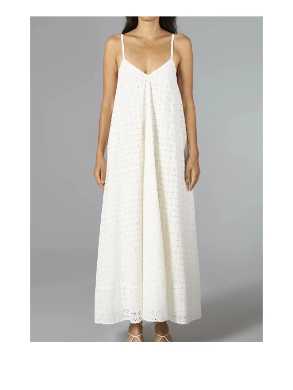 Women's Long Butter Dress