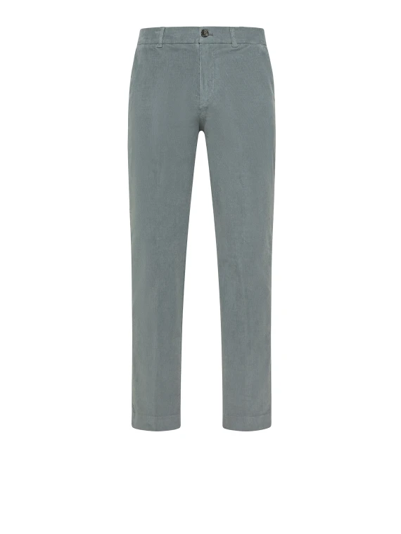 Solferino Men's Grey Trousers