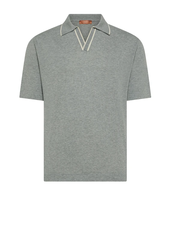 T-shirts and Polos Grey