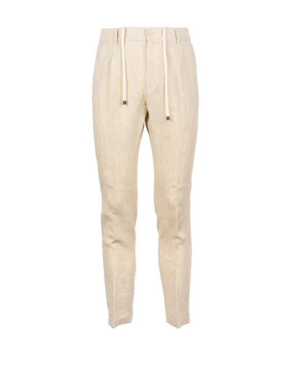 Trousers Beige