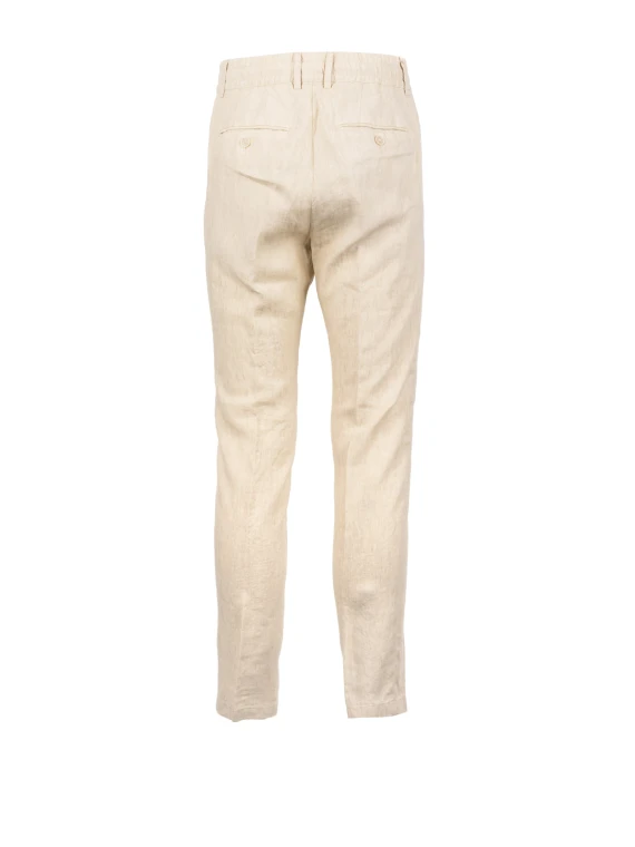 Trousers Beige