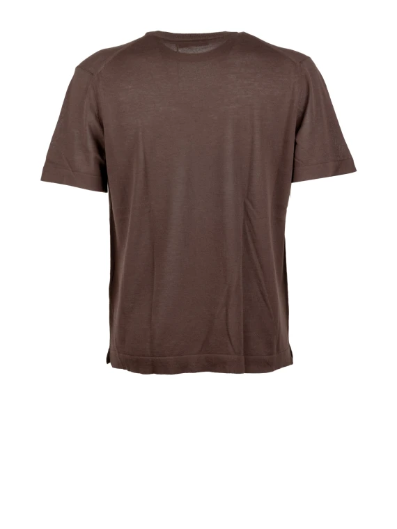 T-shirts and Polos Brown
