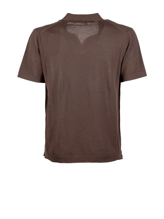 T-shirts and Polos Brown