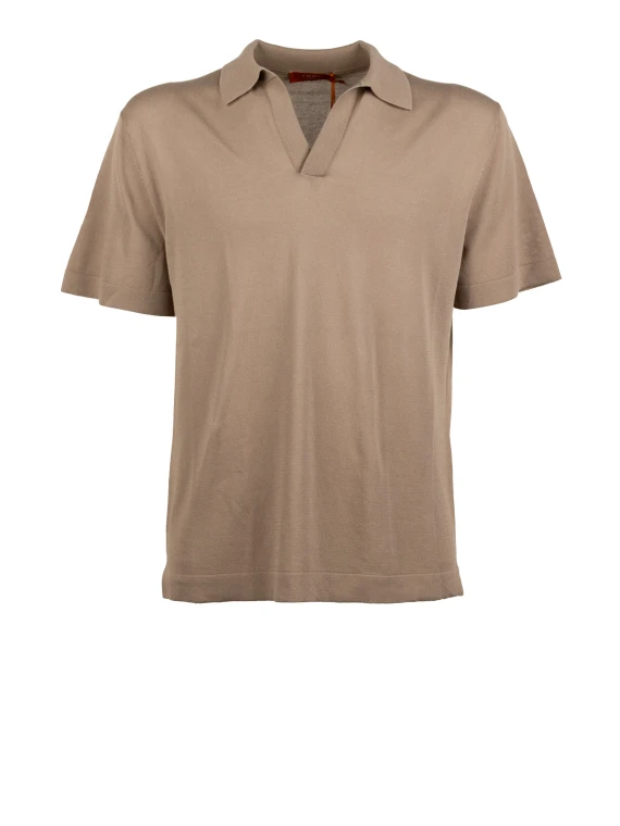 T-shirts and Polos Beige