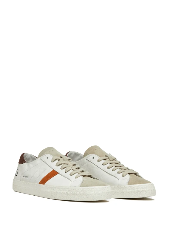 Sneaker Hill Low vintage uomo in pelle