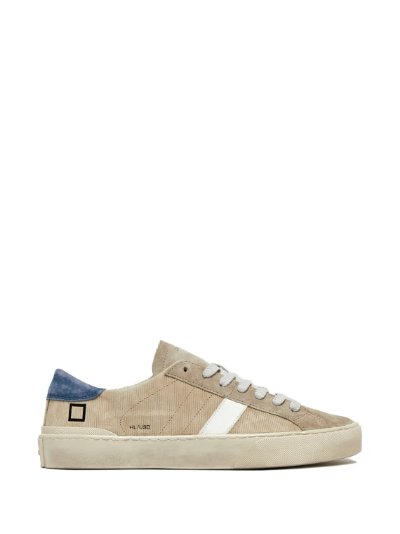 Sneaker Hill Low uomo in suede