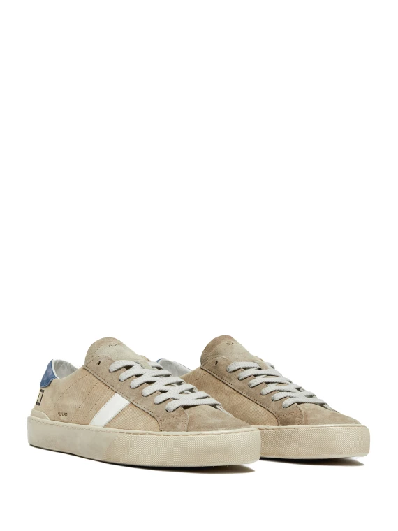 Sneaker Hill Low uomo in suede