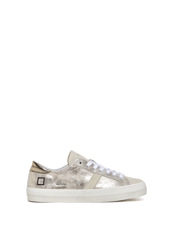 Hill Low platinum women's sneakers