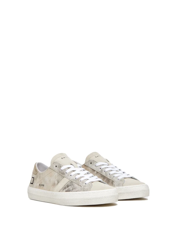 Hill Low platinum women's sneakers