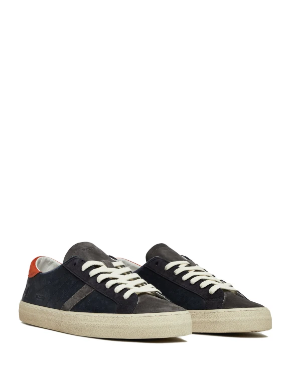 Hill Low vintage men's leather sneaker