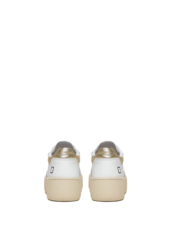 Sneakers Step donna in pelle