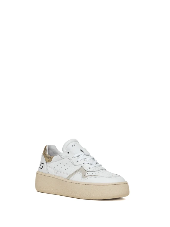 Sneakers Step donna in pelle