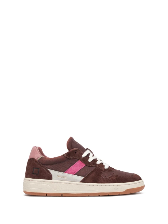 Sneakers COURT donna in suede