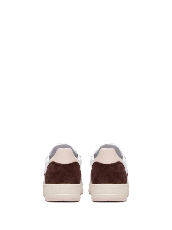 Sneakers COURT donna in pelle e suede