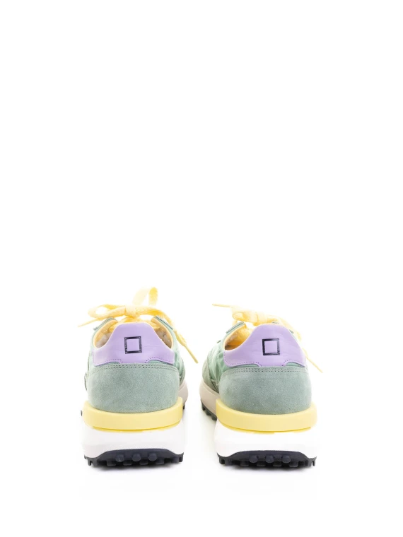 Multicolor Athleta Sneaker in Nylon and Suede