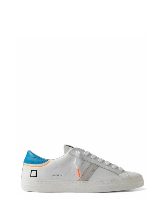 Sneaker Hill Low bianca azzurro