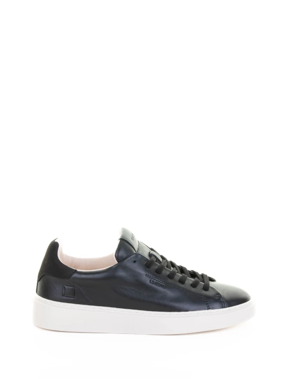 Levante Black Leather Sneaker
