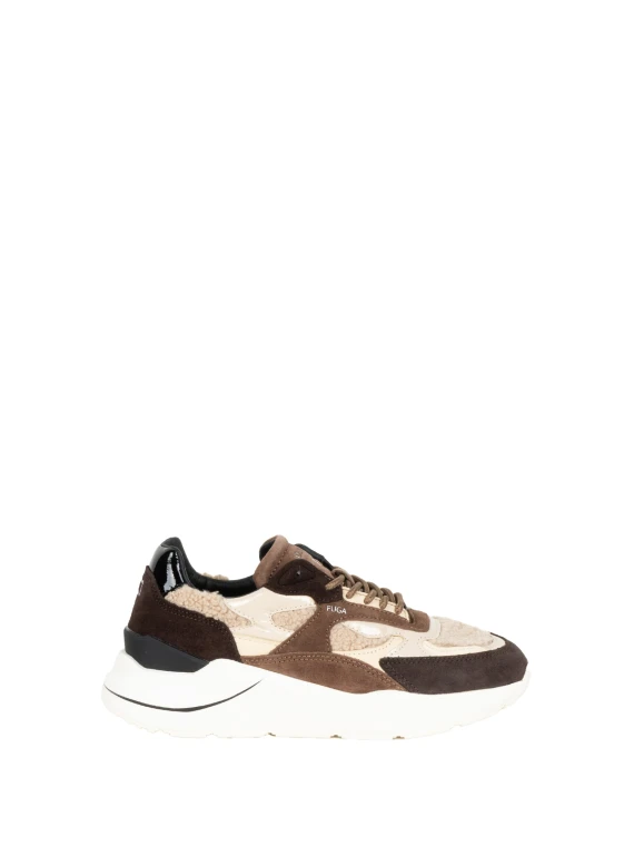 D.A.T.E. Sneakers Brown