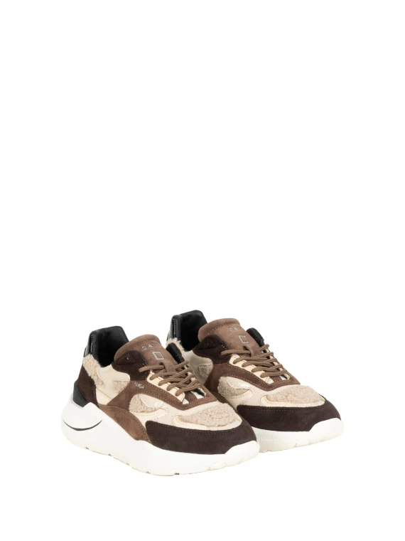 D.A.T.E. Sneakers Brown