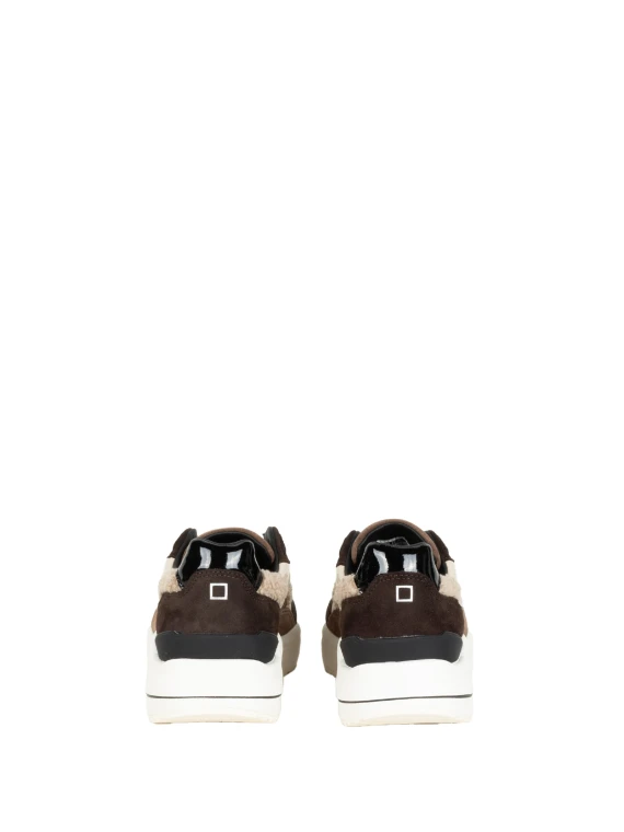 D.A.T.E. Sneakers Brown