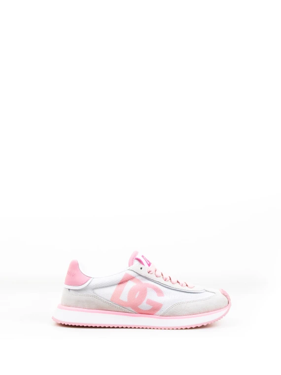 DG CUSHION Sneaker in mixed materials