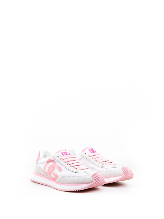 DG CUSHION Sneaker in mixed materials