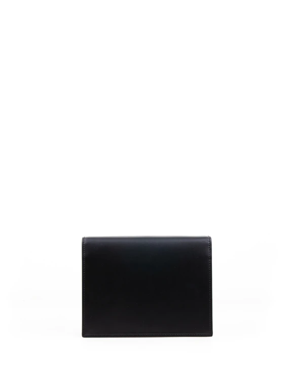 DG Logo Leather Shoulder Bag
