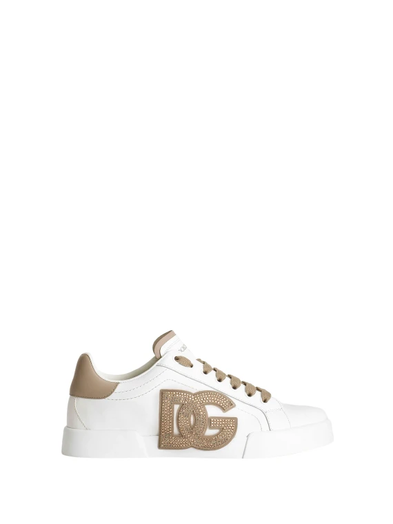 Sneakers BIANCO TAUPE