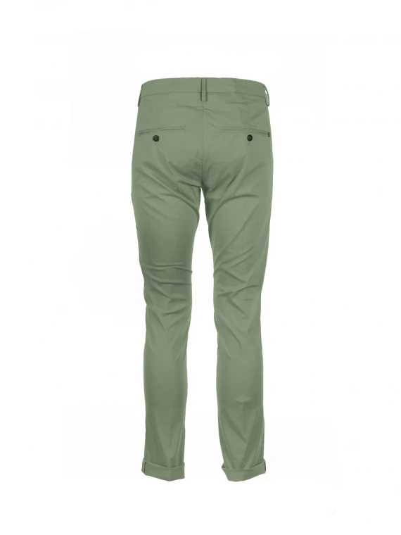 Green Gaubert trousers