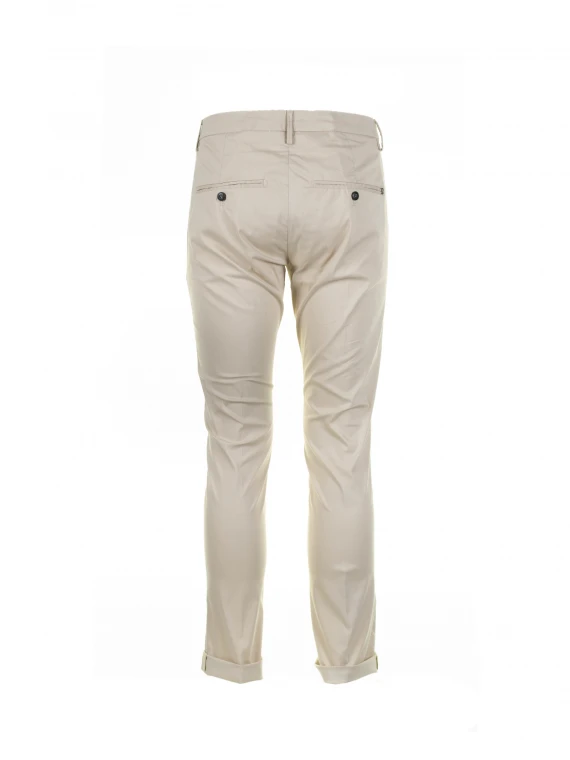 Beige Gaubert trousers