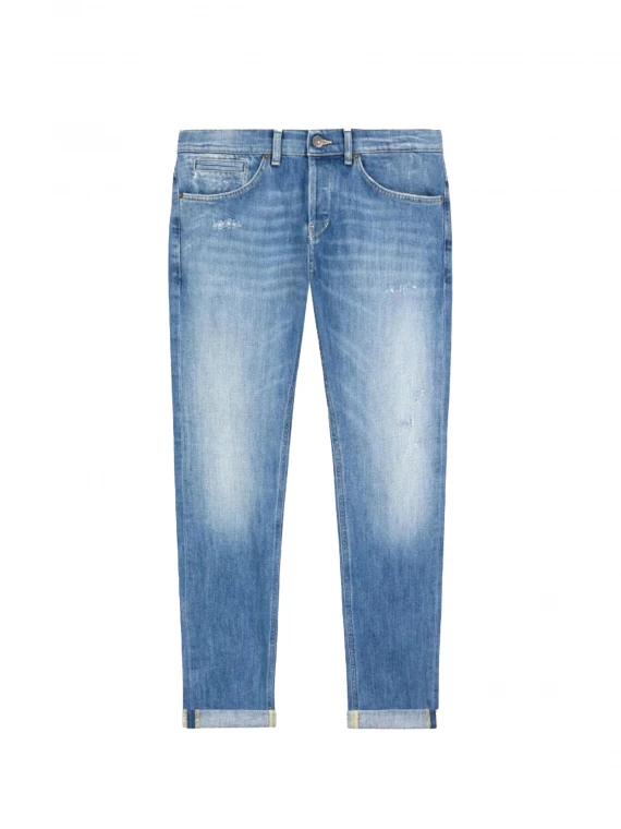 Jeans in light blue denim