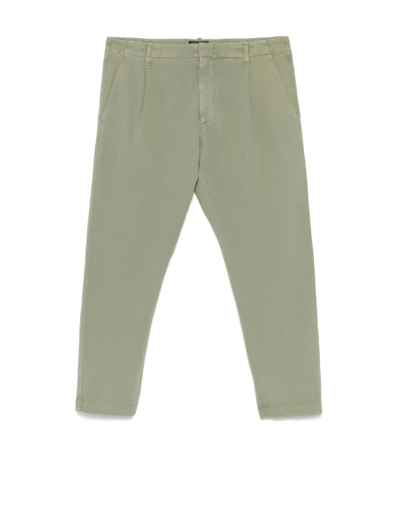 Pantalone uomo verde