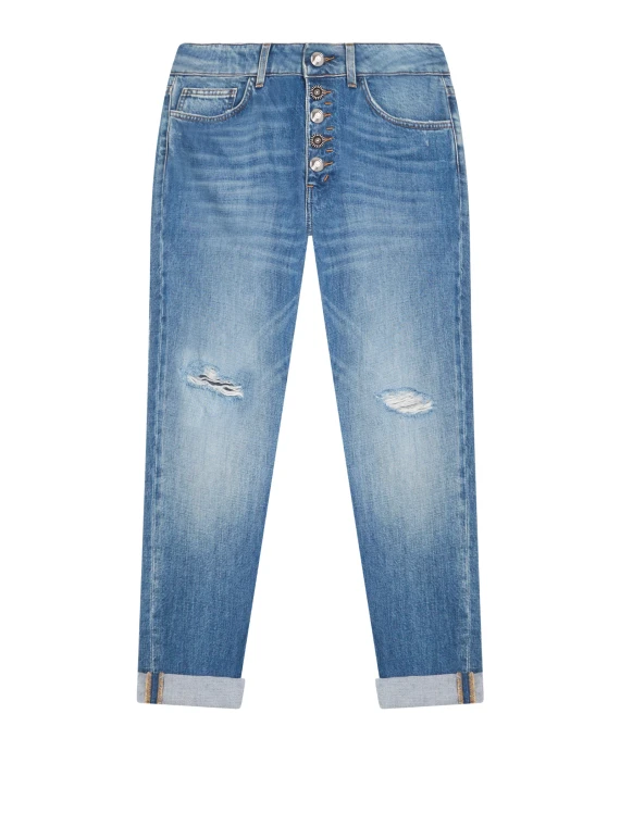 Jeans Azzurro