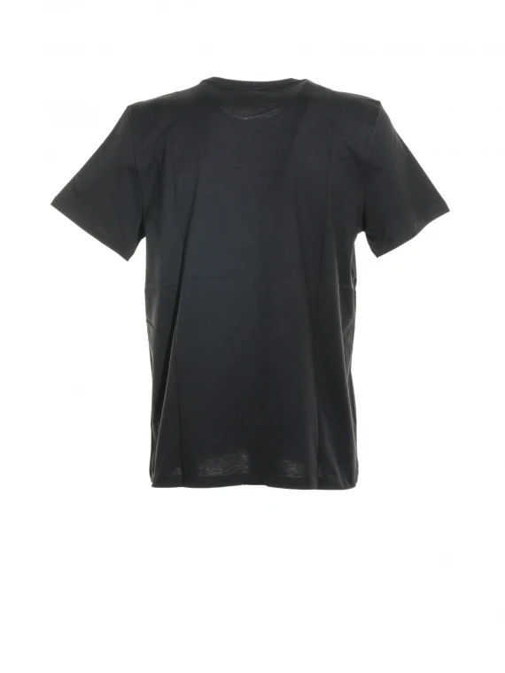 Black jersey T-shirt